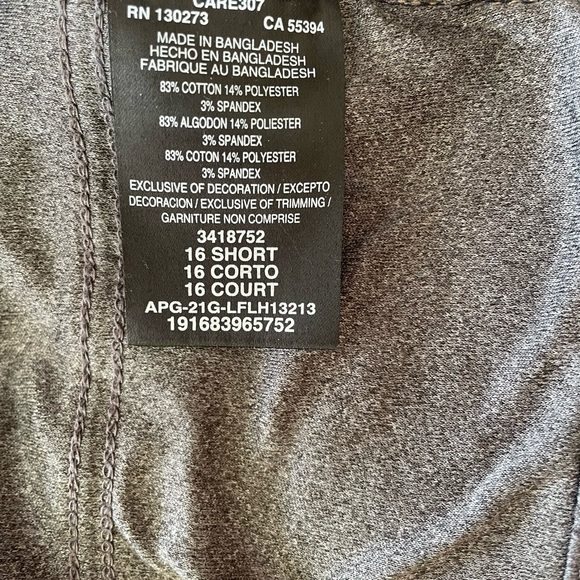 👖 Lee High-Rise Cropped / Ankle-Length Jeans | high-waist - Picture 5 of 5